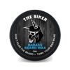Badass Beard Care Beard Wax For Men - The Biker, 2 oz - Softens Beard Hair, Leaves Your Beard Looking and Feeling More Dense view 1