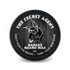 Badass Beard Care Beard Wax For Men - The Secret Agent, 2 oz - Softens Beard Hair, Leaves Your Beard Looking and Feeling More Dense view 1