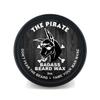 Badass Beard Care Beard Wax For Men - The Pirate, 2 oz - Softens Beard Hair, Leaves Your Beard Looking and Feeling More Dense view 1