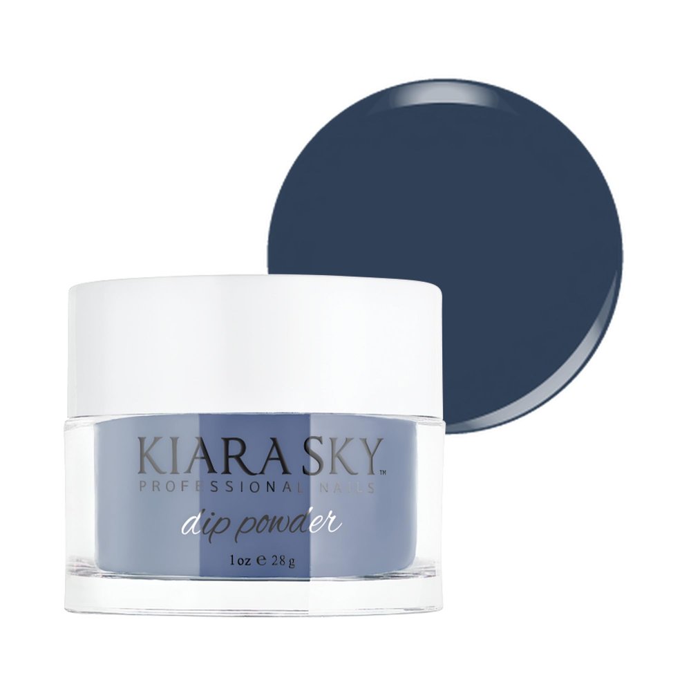 Kiara Sky Dip Powder Blue Tones 1 oz, Chill Pill