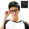 BERON Cool Men Boys Short Synthetic Wig for Cosplay Party Photo Come with Wig Cap (Black) view 1