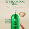 TS Shampoo plus 500ml (16.9oz), for Thinning Hair with Biotin,Pantenol and Caffein, Refreshing Natural Citrus Scent. Hair Thickening Probio Complex for Men and Women. view 2