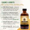 Sunny Isle Jamaican Black Castor Oil Extra Dark, 4 Fl Oz view 4
