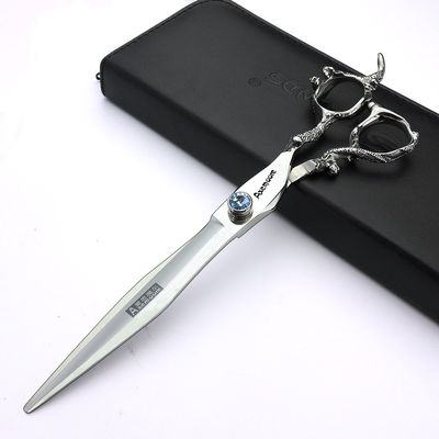 8-inch hairdressing scissors hair stylist professional styling hair shears barber scissors tools flat cut big cutter 22cm