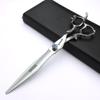 8-inch hairdressing scissors hair stylist professional styling hair shears barber scissors tools flat cut big cutter 22cm view 1