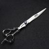 8-inch hairdressing scissors hair stylist professional styling hair shears barber scissors tools flat cut big cutter 22cm view 2