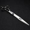 8-inch hairdressing scissors hair stylist professional styling hair shears barber scissors tools flat cut big cutter 22cm view 3
