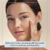 Ayur-Medic Vacha Facial Cleanser  Rich Cleansing Milk for Dry, Sensitive Skin, Gently Removes Makeup, Dirt, Oil, and Impurities. Hydrates, Soothes, and Nourishes for Smooth, Radiant Skin, 8 oz view 2