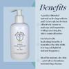 Ayur-Medic Vacha Facial Cleanser  Rich Cleansing Milk for Dry, Sensitive Skin, Gently Removes Makeup, Dirt, Oil, and Impurities. Hydrates, Soothes, and Nourishes for Smooth, Radiant Skin, 8 oz view 3