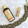 Macvoil - Ultimate All Natural Hair Oil For Shiny/Sleek Hair & Fixes Dry/Frizzy Hair With Pure Moroccan Argan Oil view 3