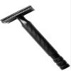 BBNY&Co Jet Black Premium Double-Edged Safety Razor Kit for Men and Women  Includes 10 Stainless Steel Reusable Blades view 1