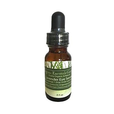 Organic Essentials Company Lavender Eye Serum 0.5 Oz