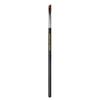 Bdellium Tools Professional Makeup Brush - Maestro Series 762 Small Angle - With Soft Synthetic Fibers, For Shaping & Filling Eyebrows (Black, 1pc) view 1