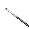 Bdellium Tools Professional Makeup Brush - Maestro Series 762 Small Angle - With Soft Synthetic Fibers, For Shaping & Filling Eyebrows (Black, 1pc) view 4