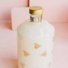Lollia Wish Bubble Bath, 33.8 fl oz, Vanilla Bean, Rice Flower, Jasmine Leaves, & Sugar Cane, Luxury Hydrating Women's Bubbling Bath Soap, Delicate & Relaxing Scented Skin Care view 3