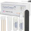 CurveCorrect Ingrown Toenail Treatment Kit - Ingrown Toenail Corrector Kit with 10 Braces - at Home Ingrown Toenail Correction - Big Toe Ingrown Nail Removal view 1