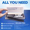CurveCorrect Ingrown Toenail Treatment Kit - Ingrown Toenail Corrector Kit with 10 Braces - at Home Ingrown Toenail Correction - Big Toe Ingrown Nail Removal view 2