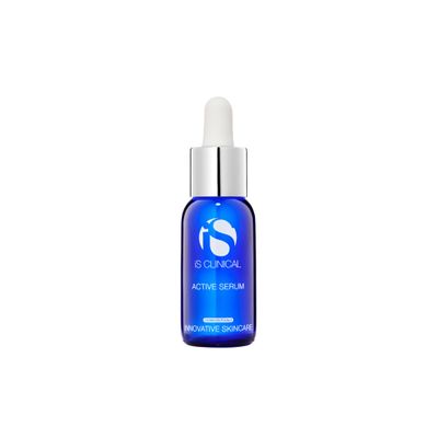 iS CLINICAL Active Serum - Helps visibly even skin tone, Excellent for acne-prone skin, Anti-Aging, Face Serum, 1 Fl Oz