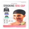 DONNA 300 Wig Caps, Black, Bulk Pack view 1