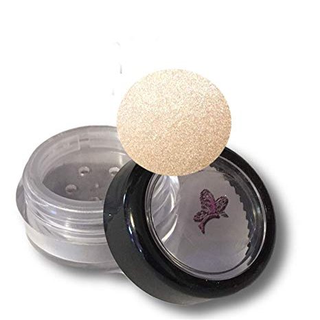 All Natural Mineral Powder Cameo Cream Pearl Eye Color (Eyeshadow) - Off White Highlight