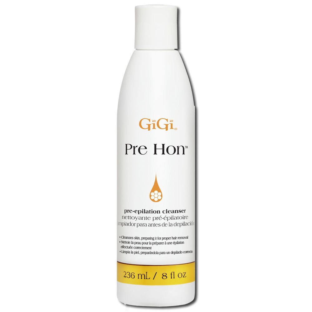 Gigi Pre-hon Pre-epilation Cleanser (Pack of 4)