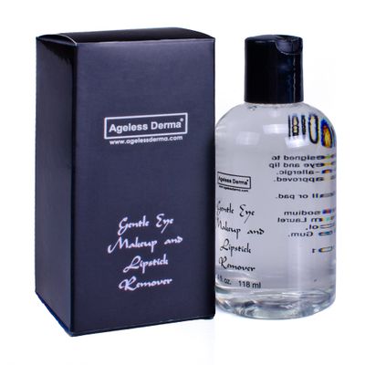 Ageless Derma Gentle Eye Makeup & Lipstick Remover