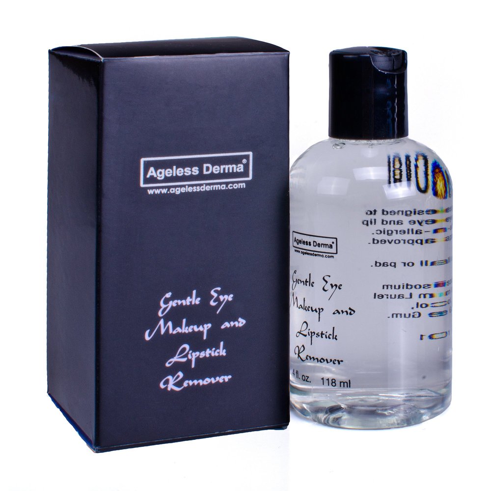 Ageless Derma Gentle Eye Makeup & Lipstick Remover