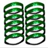 12 Pack: Twelve Glitter Headbands by Activewear Apparel (12-Green) view 1