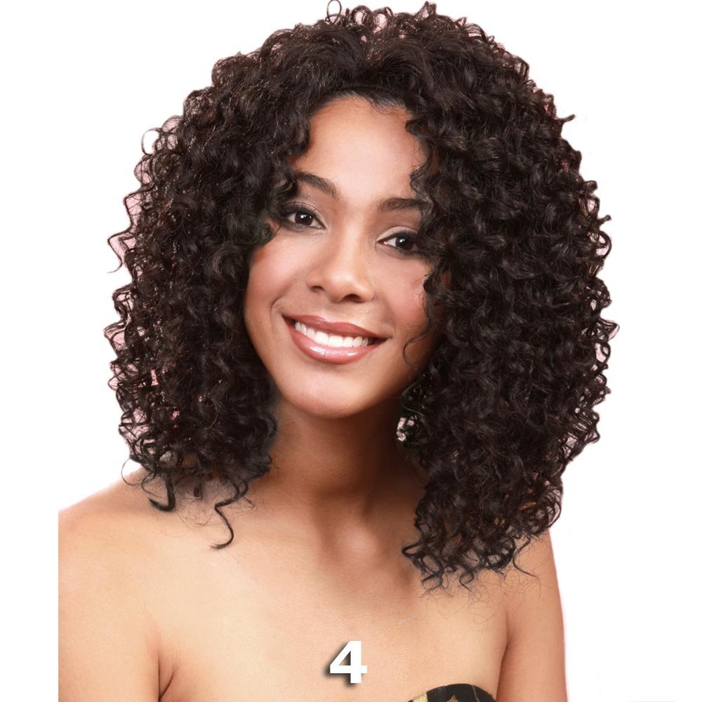 Bobbi Boss MLF19 Chocolate Lace Front Wig (1010)