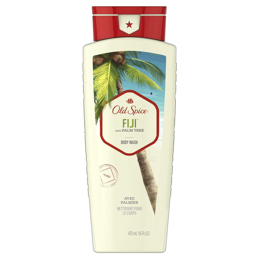 Old Spice Fiji, red Coffee, 16 Fl Oz