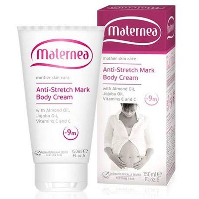 Maternea Anti Stretch Marks Cellulite Firming Body Cream 150ml Care The Skin