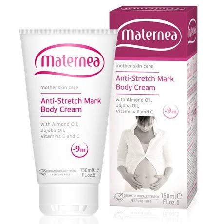 Maternea Anti Stretch Marks Cellulite Firming Body Cream 150ml Care The Skin