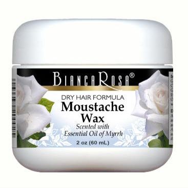 Moustache Wax - With Myrrh Essential Oil (For Dry Hair) (2 oz, ZIN: 428677)
