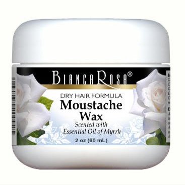 Moustache Wax - With Myrrh Essential Oil (For Dry Hair) (2 oz, ZIN: 428677)