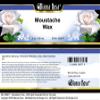 Moustache Wax - With Myrrh Essential Oil (For Dry Hair) (2 oz, ZIN: 428677) view 2