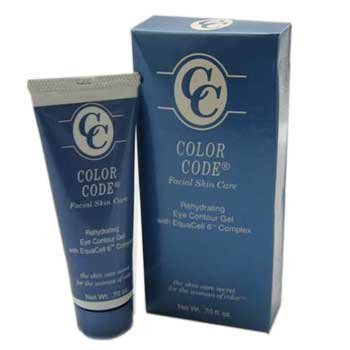 Color Code Facial Skin Care Rehydrating Eye Contour Gel  .70 fl. oz.