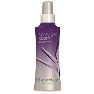 All Nutrient Spray Gel Natural Styler - Flexible Hold 8.4 fl. oz