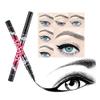 2pcs 36H Black Eyeliner Pencil Long Lasting Waterproof Liquid Eyeliner Pen Natural Eye Liner Makeup view 1