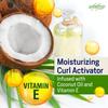 SOF N' FREE Moisturizer & Curl Activator for Natural Hair, Soft Curls, and Waves 33.81 fl oz / 1000ml view 3