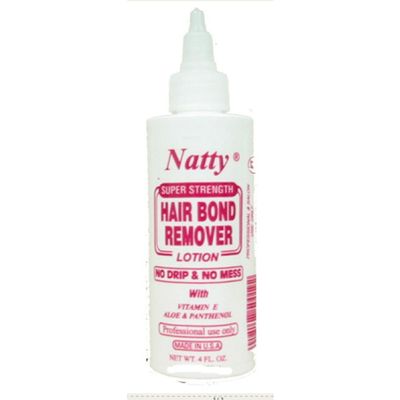 Natty Hair Bond Remover 4oz