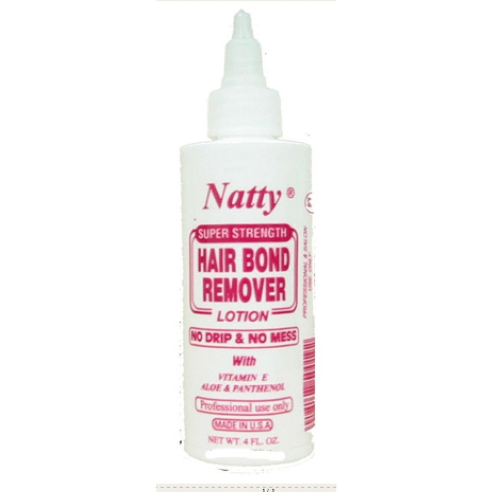 Natty Hair Bond Remover 4oz