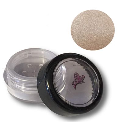 All Natural Mineral Powder Pearl Eye Color (Eyeshadow) - Taupe Tan