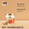 African Pride Shea Miracle Bouncy Curls Pudding - Contains Shea & African Mango Butter to Define Curls & Coils & Tame Hair Frizz, 15 Oz view 3