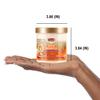 African Pride Shea Miracle Bouncy Curls Pudding - Contains Shea & African Mango Butter to Define Curls & Coils & Tame Hair Frizz, 15 Oz view 4