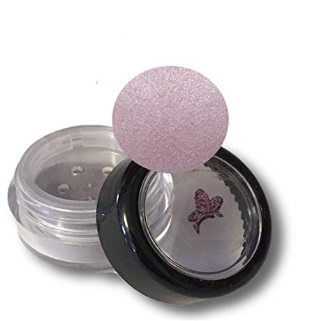 All Natural Mineral Powder Plum Pearl Eye Color (Eyeshadow) - Plum Purple