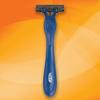 BIC Comfort 3 Advanced Men's Disposable Razor, Triple Blade, Pack of 6 Razors, For a Simply Smoother Shave view 2