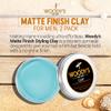 Woody's Premium Hair Clay for Men  Matte Finish, Pomade for Men Stronghold, Texturizing & Sculpting Hair Styling Clay, Flexible Control, 3.4 oz view 2