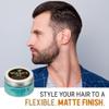 Woody's Premium Hair Clay for Men  Matte Finish, Pomade for Men Stronghold, Texturizing & Sculpting Hair Styling Clay, Flexible Control, 3.4 oz view 3