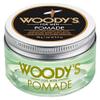 Woody's Hair Clay Pomade for Men - Matte Finish, Medium Hold, Water-Soluble Styling Gel for Mens Hair - Strong Hold Pomade for Textured Looks, 3.4 oz view 1