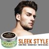 Woody's Hair Clay Pomade for Men - Matte Finish, Medium Hold, Water-Soluble Styling Gel for Mens Hair - Strong Hold Pomade for Textured Looks, 3.4 oz view 3